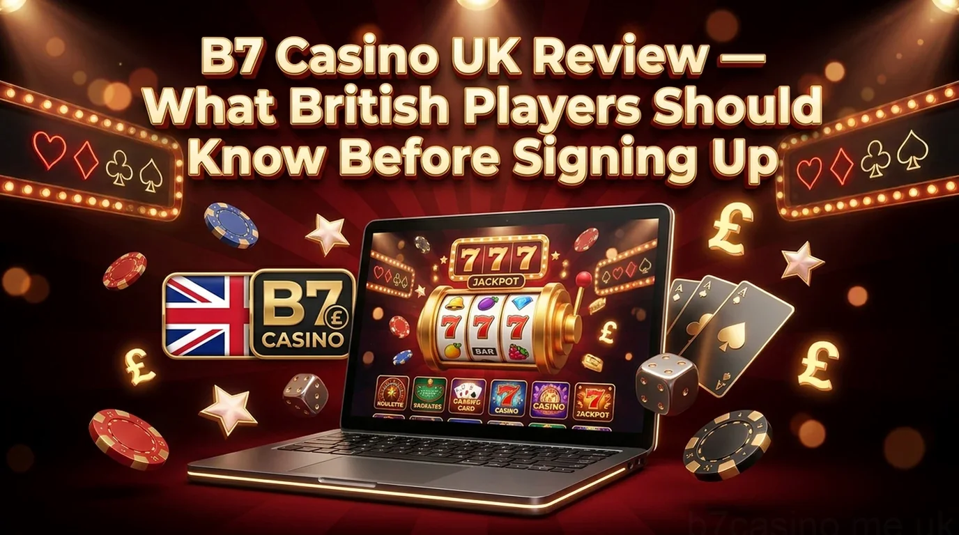 B7 Casino UK Review — What British Players Should Know Before Signing Up